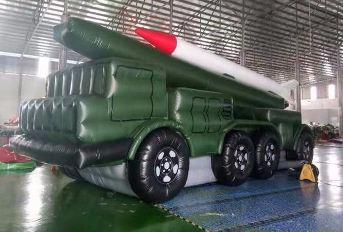 张家界军事导弹发射车